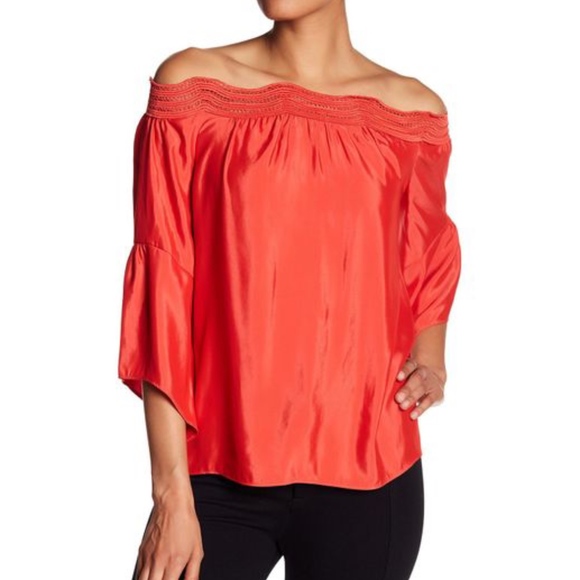 Ramy Brook Tops - NWT Ramy Brook Pria off the shoulder top Small